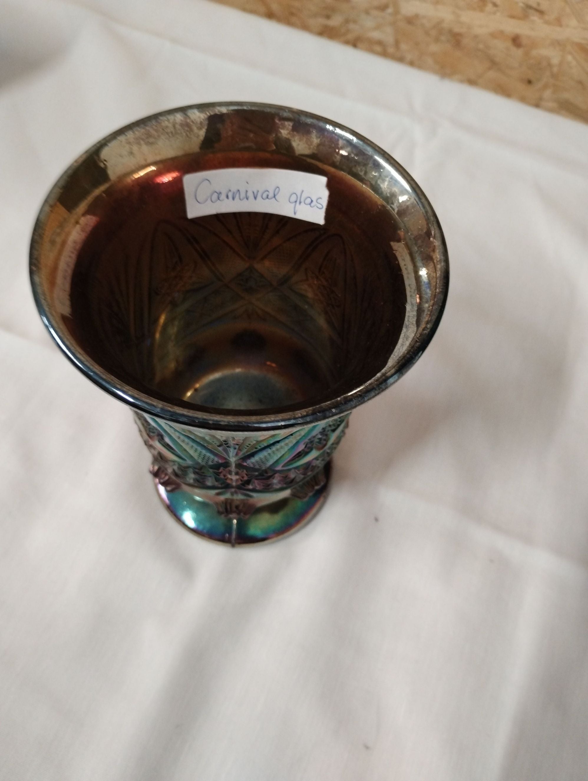 Carnival vase