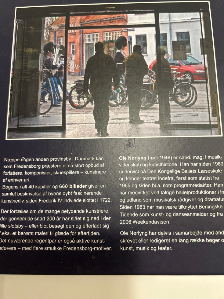 Fredensborg kunst og kunstnerliv (2bind)