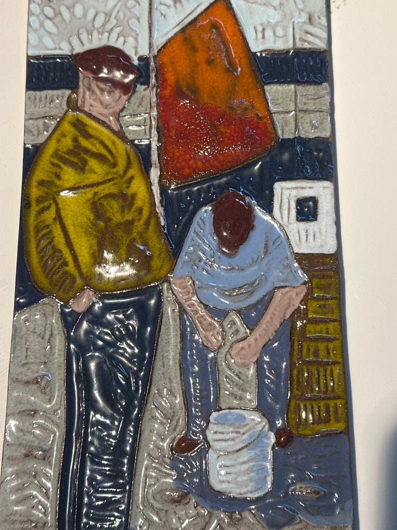 Keramikrelief - Nis Stougaard