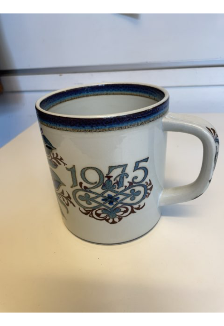 Royal Copenhagen årgangskrus