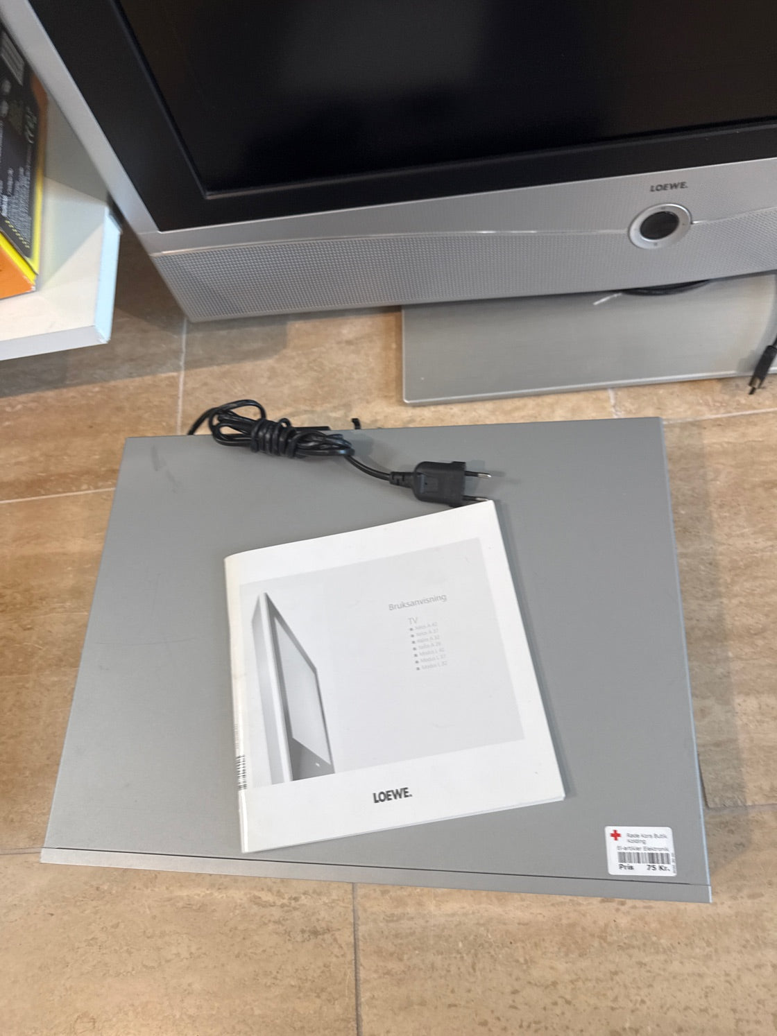 DVD afspiller "Loewe"