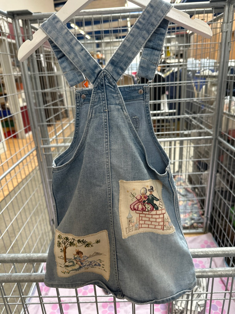 Upcyklet spencer fra &DENIM