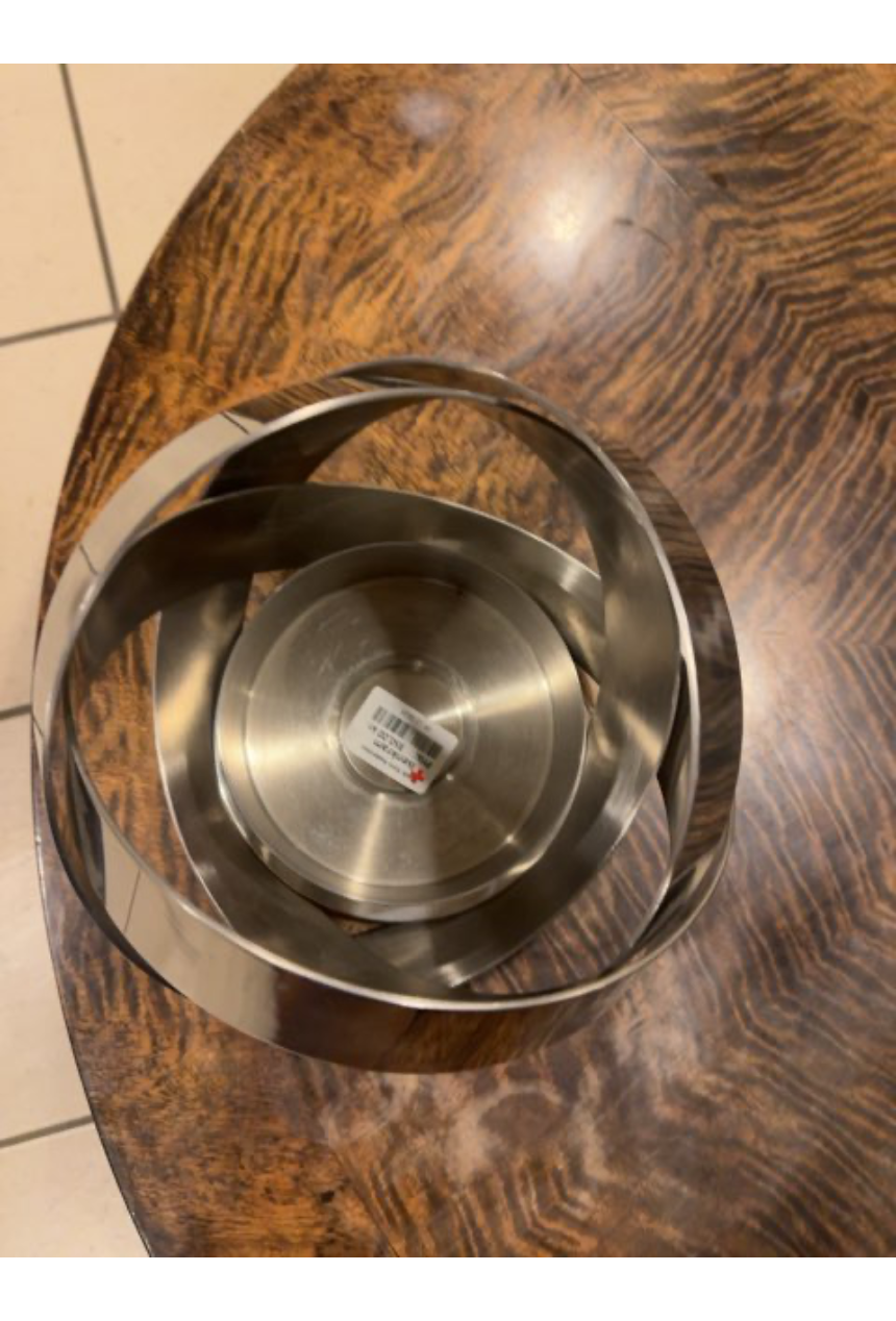 Georg Jensen Dekoration Ornament i Rustfrit Stål