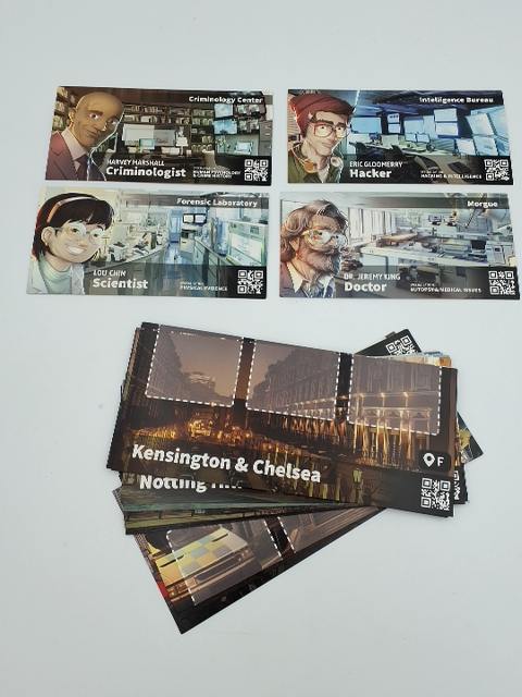 Chronicles of Crime brætspil