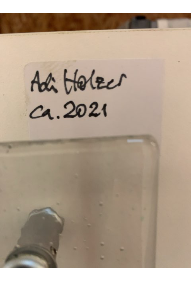 Glaskunst af Adi Holzer