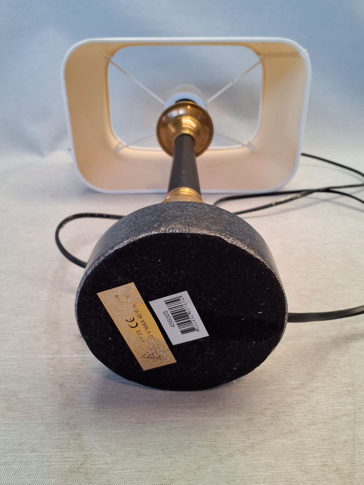 Vintage Bordlampe