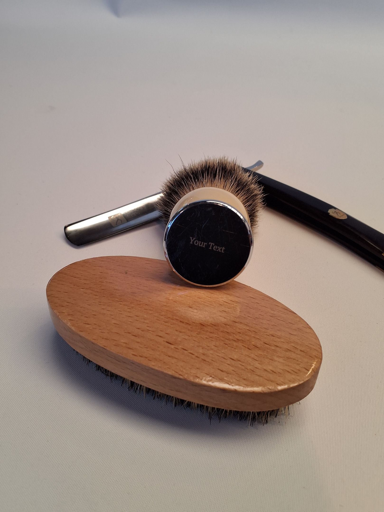 Barbersæt-Titan Razor