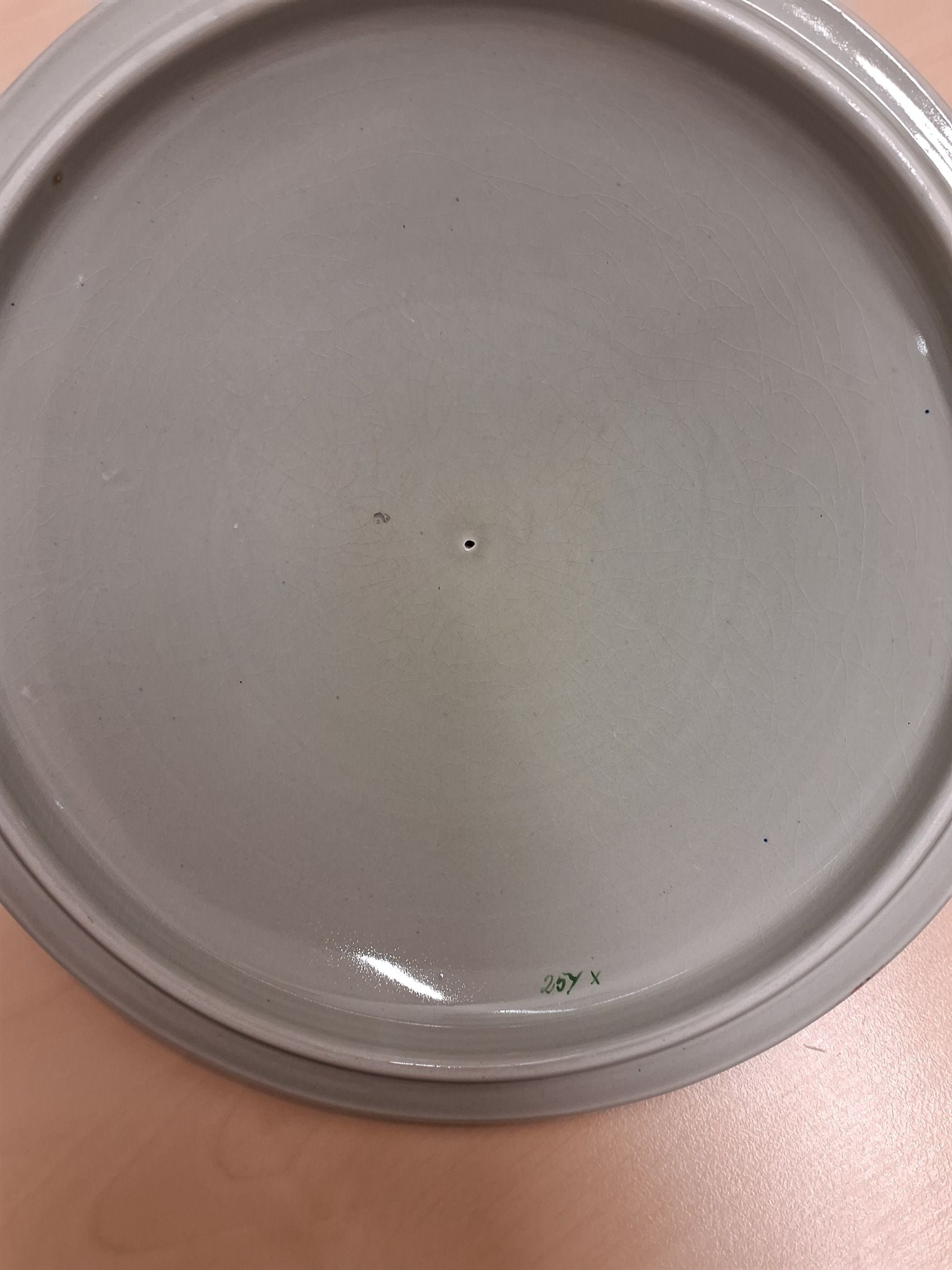 Skål med låg 22 cm