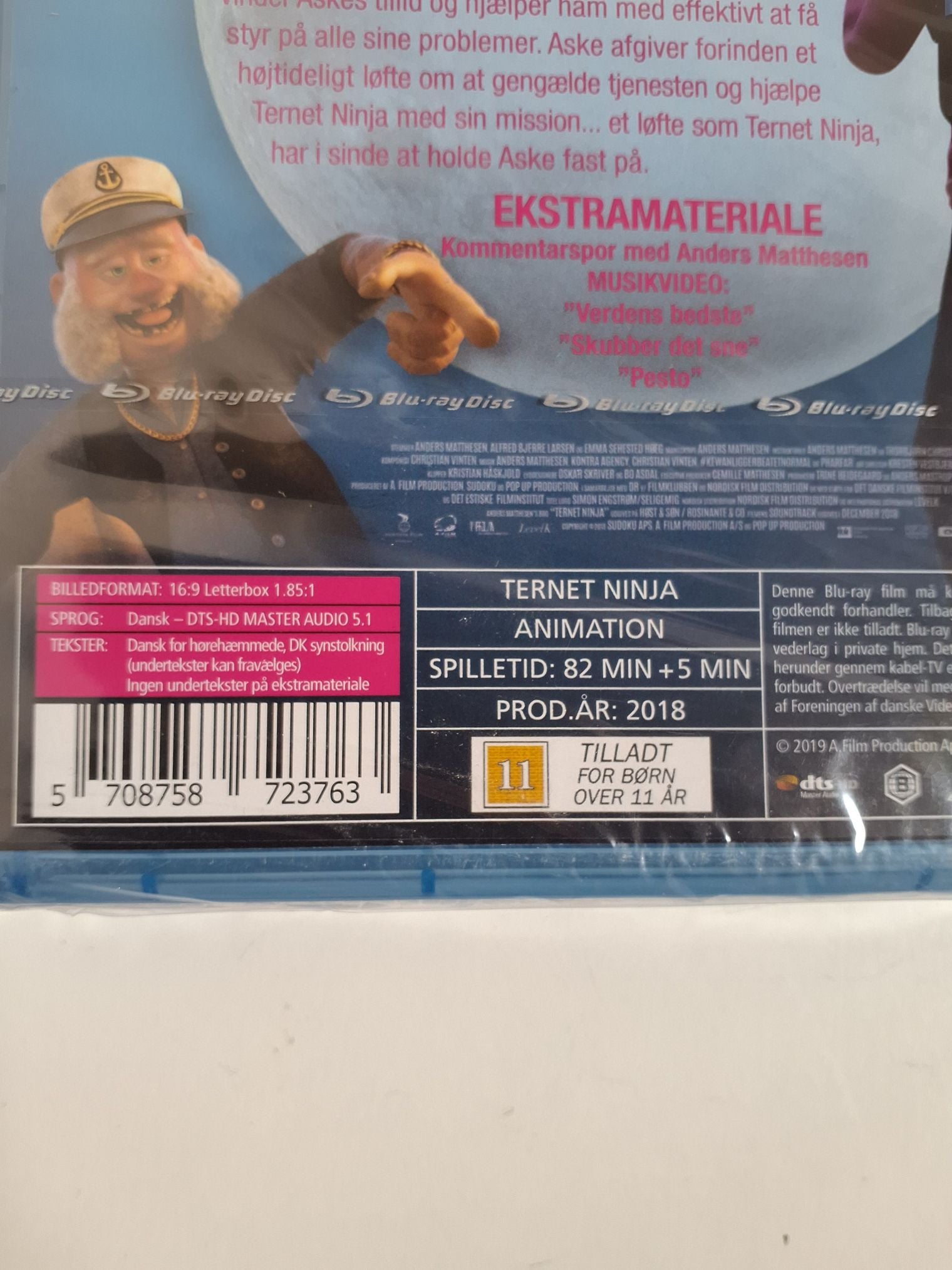 Blu-ray Ternet Ninja ny