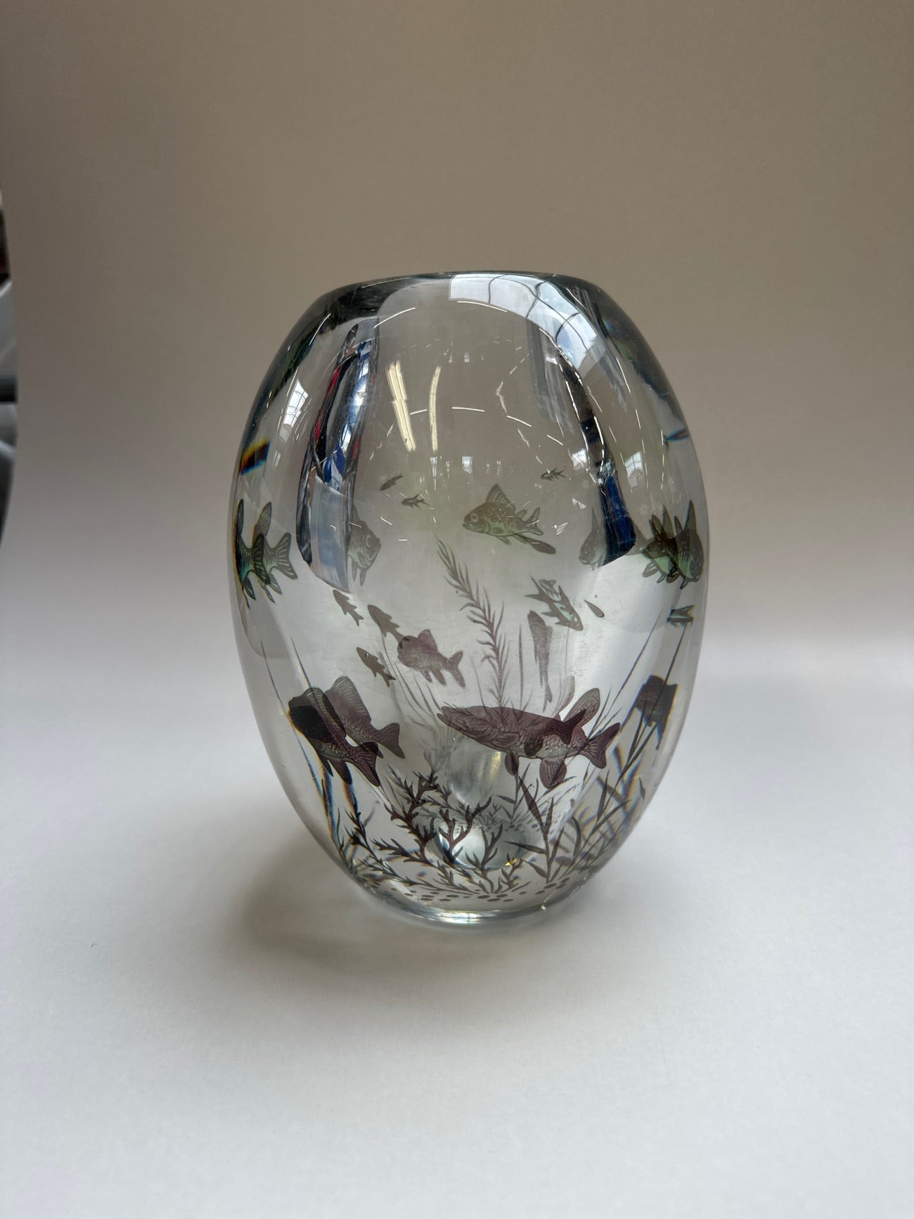 Glasvase