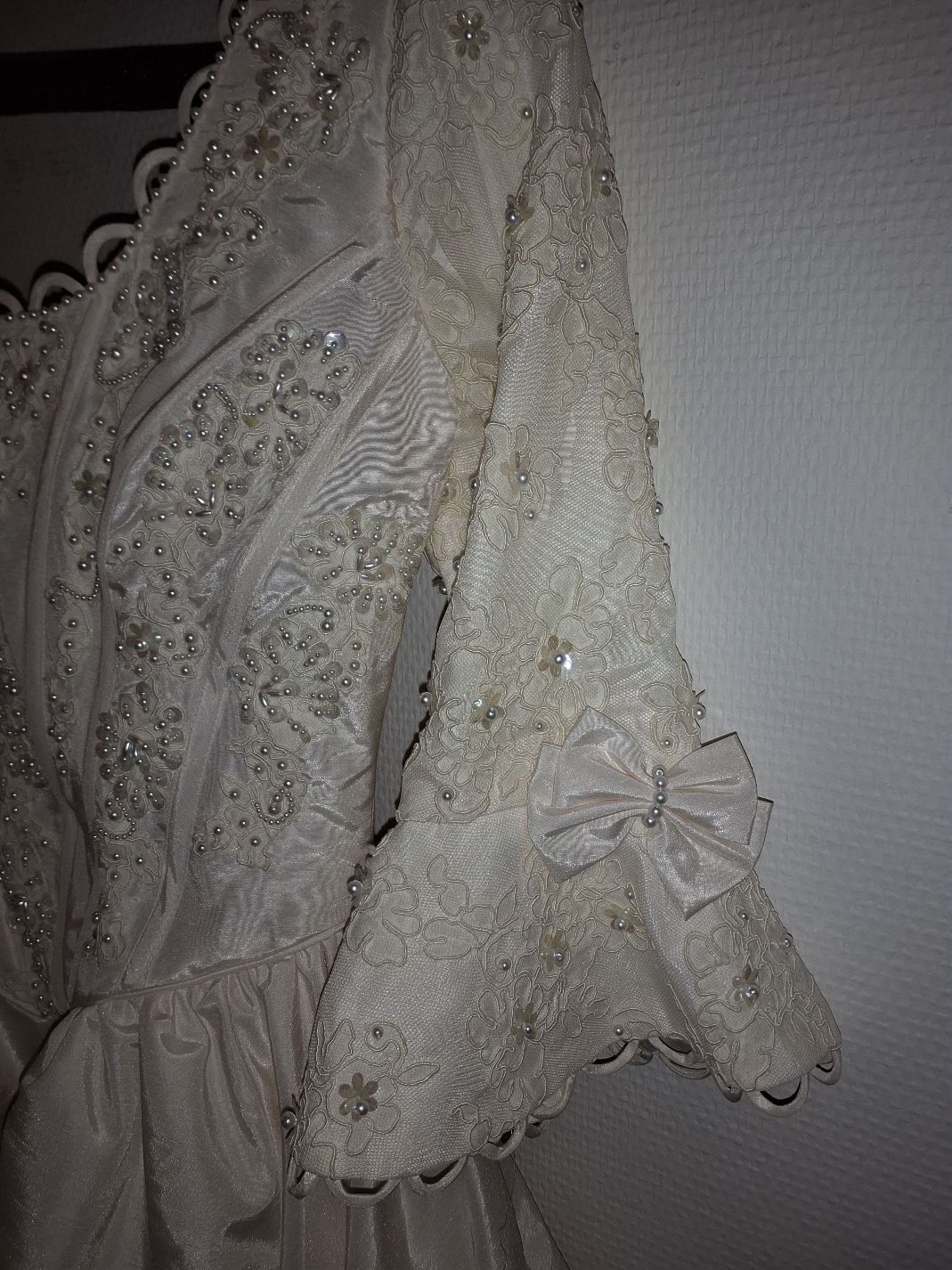 Vintage brudekjole