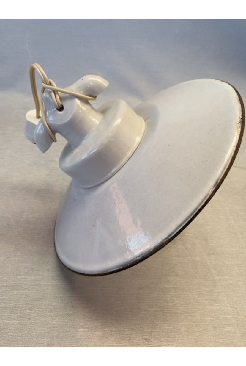 Retro stald lampe
