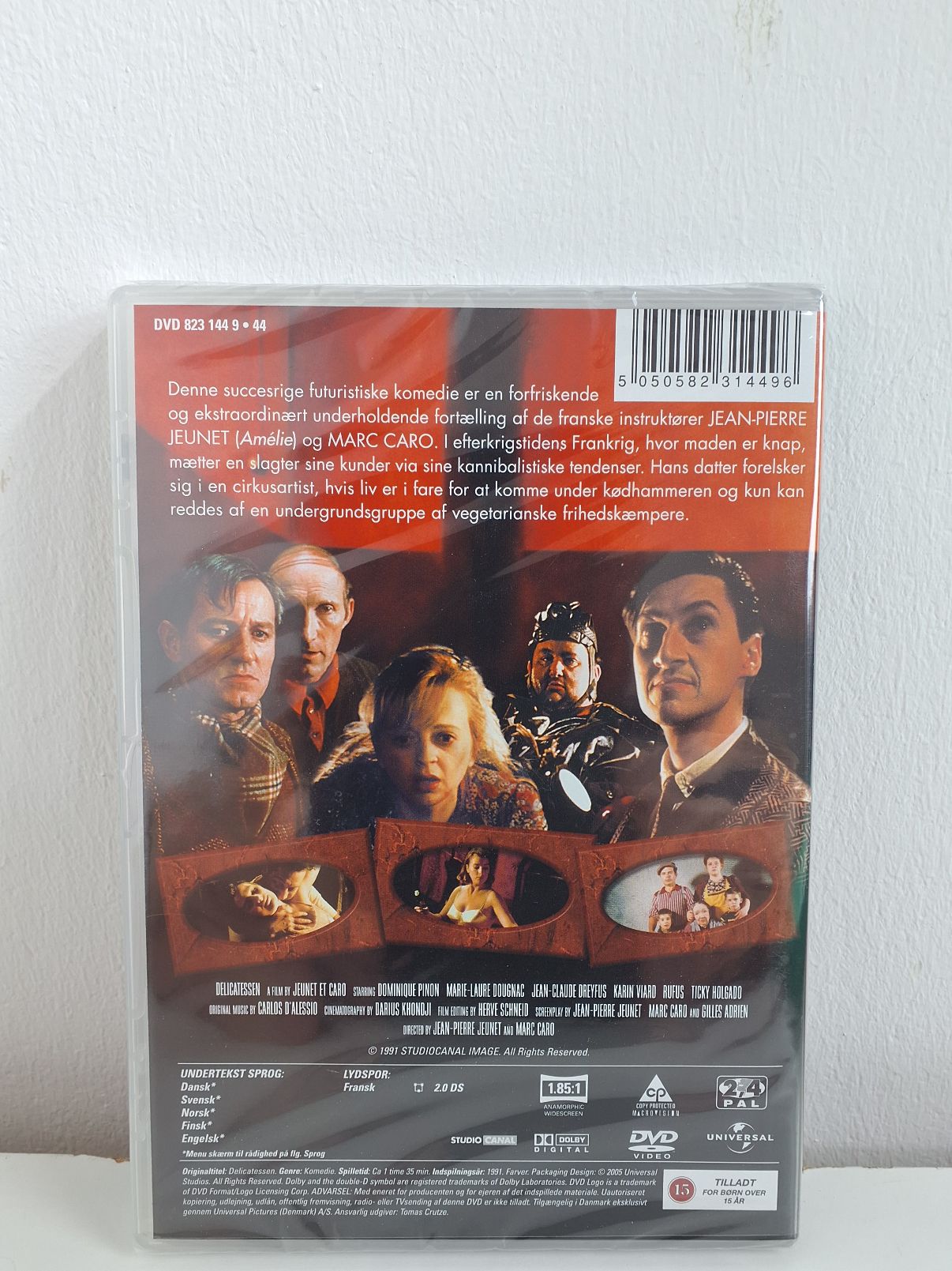 Dvd Delikatessen