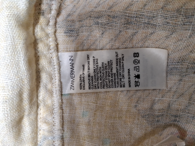 Zimmermann Shorts