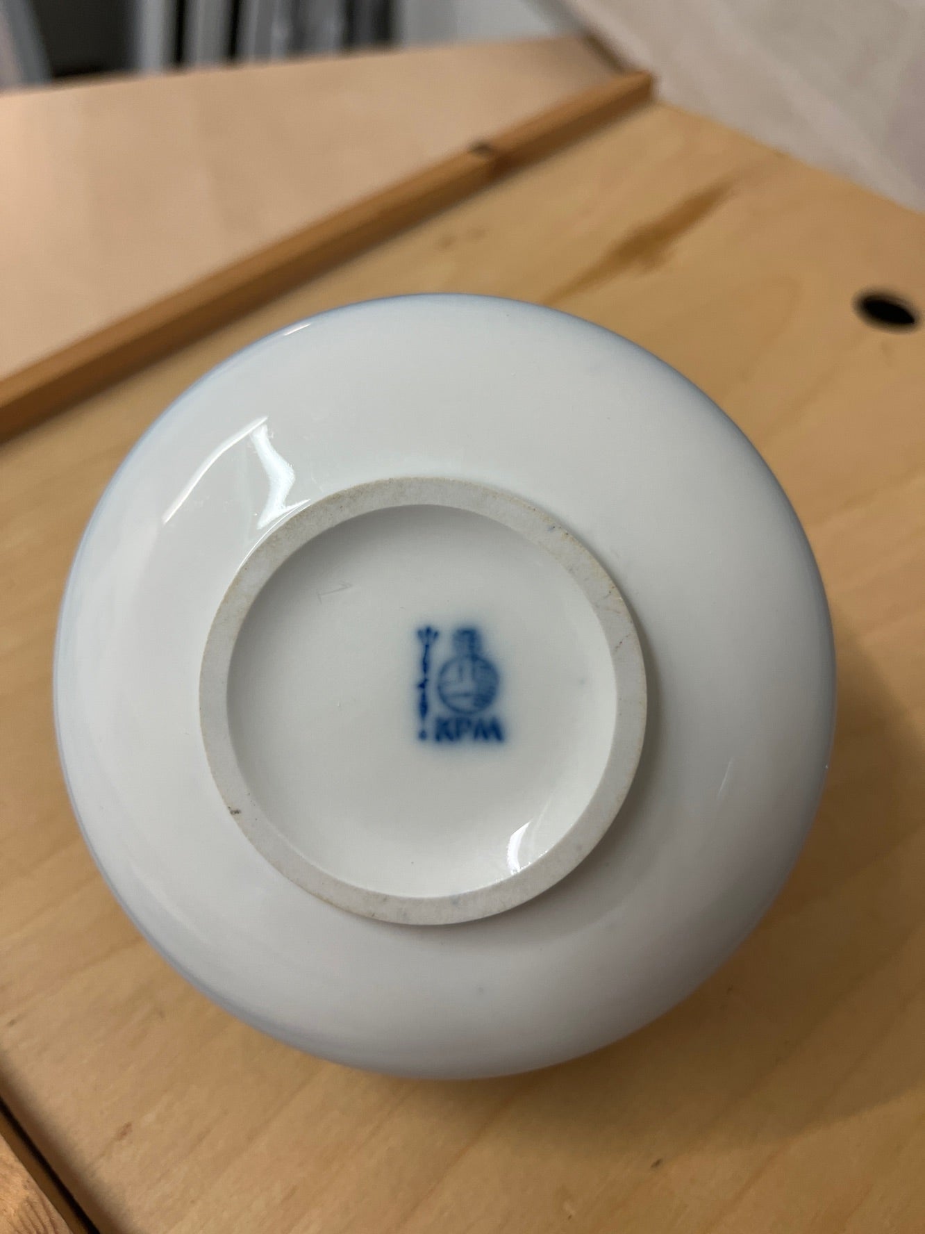 Vase KPM Berlin