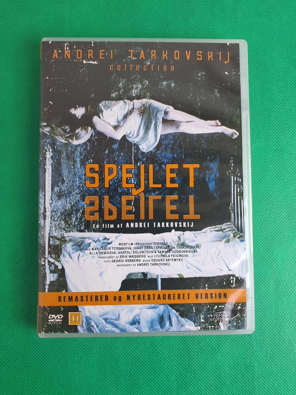 DVD. Spejlet