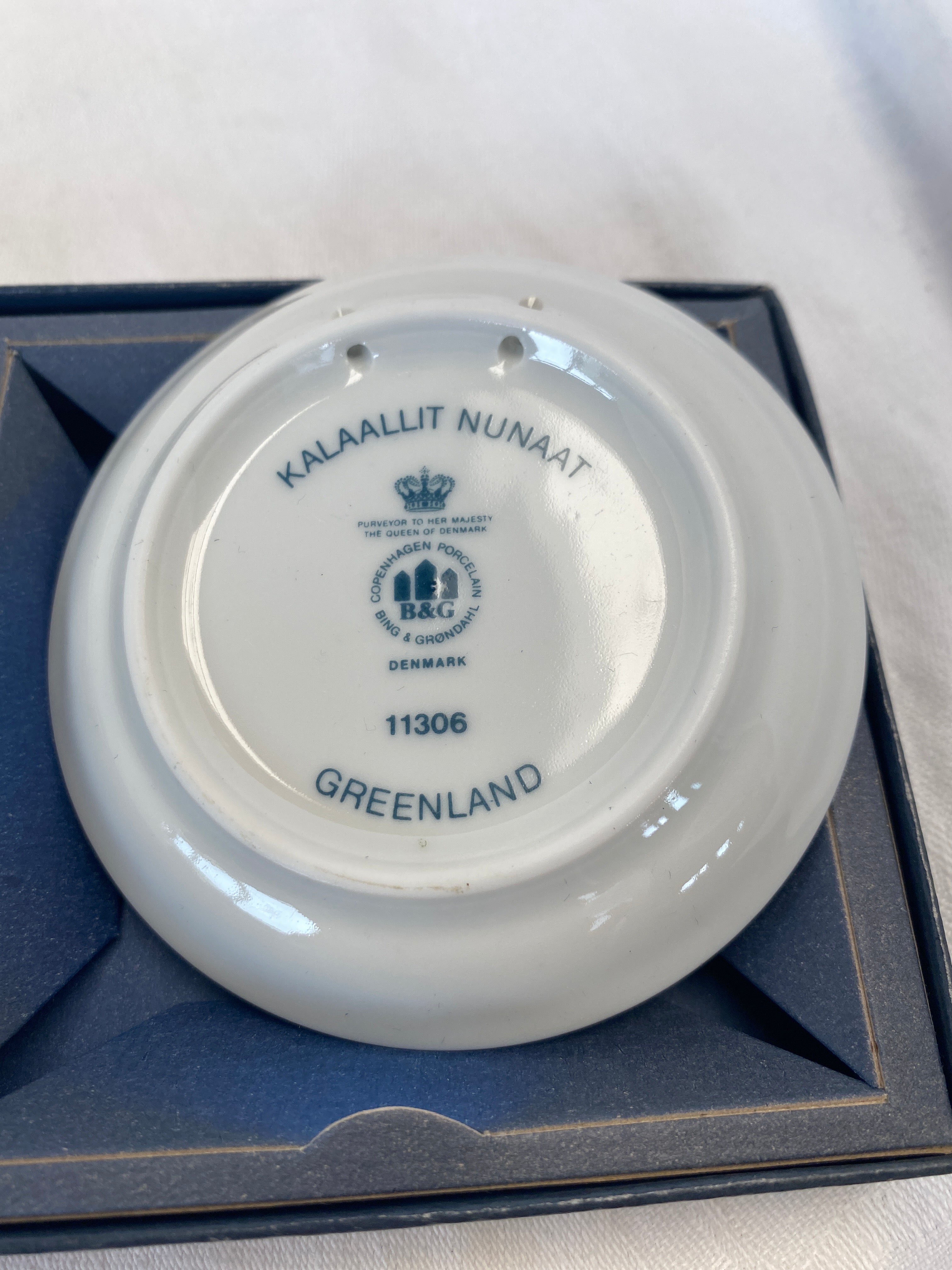 B&G mini platter