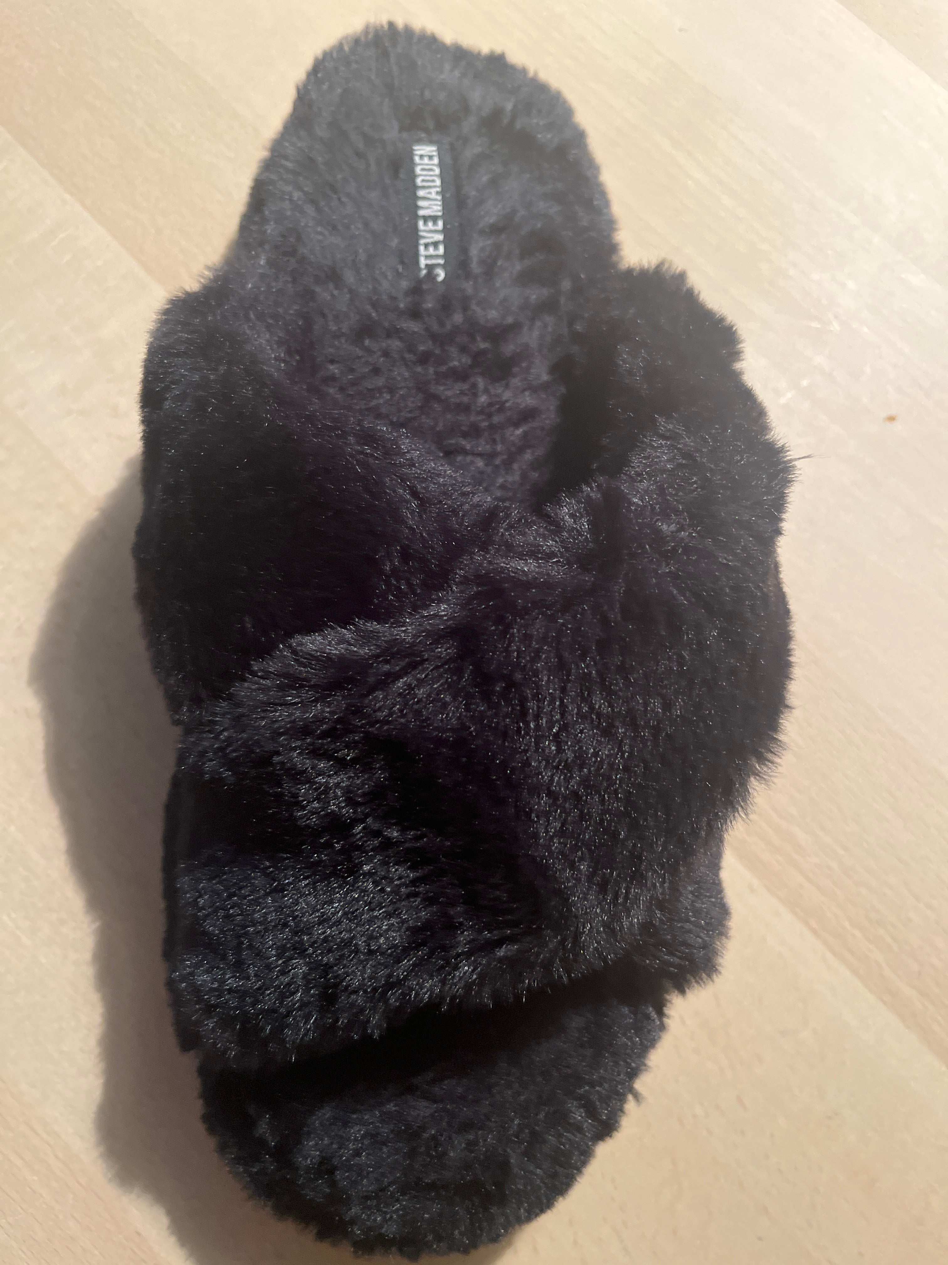 Steve Madden Slippers Faux Fur