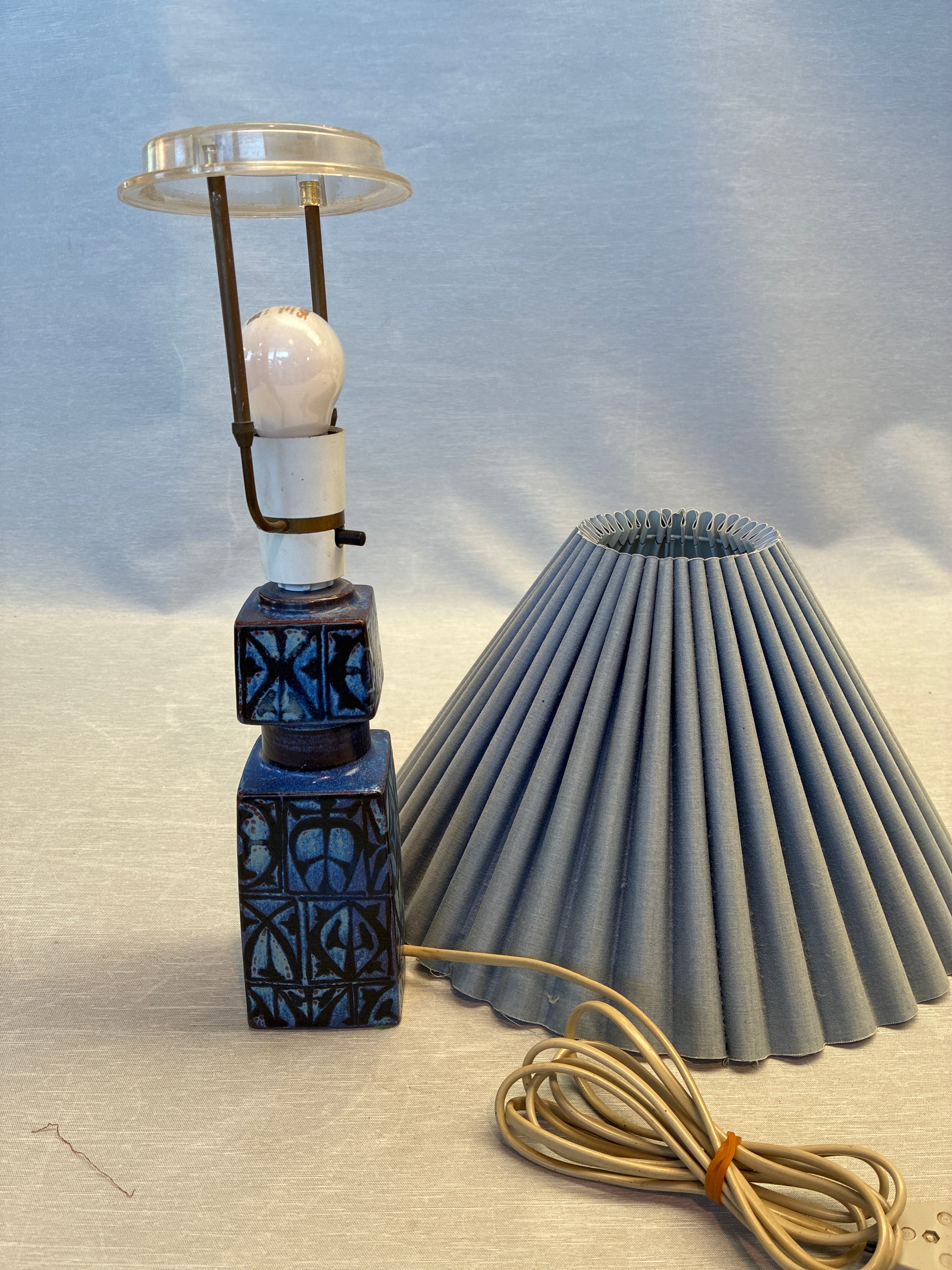 Royal Copenhagen bord lampe