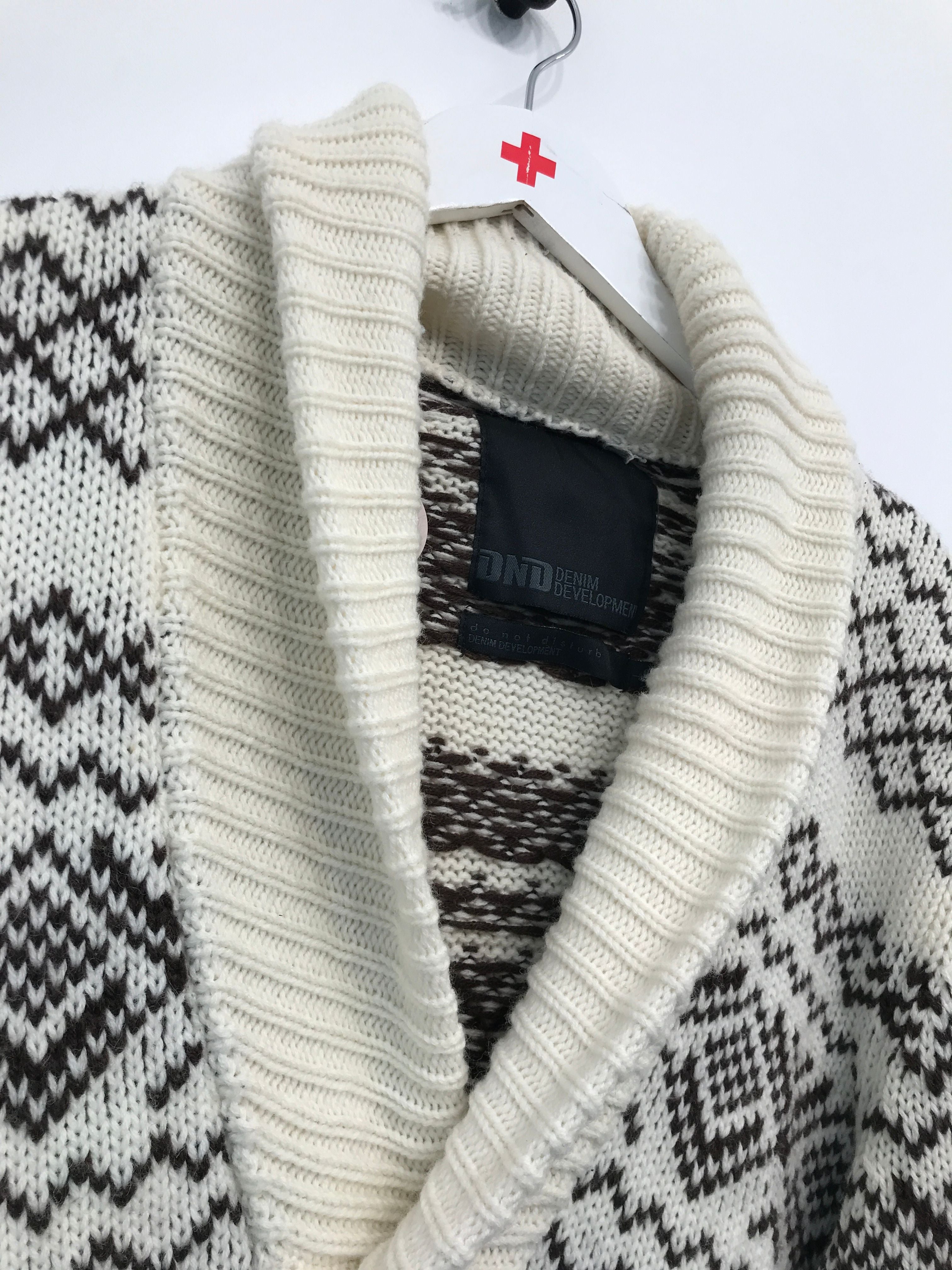 Denim Development Cardigan