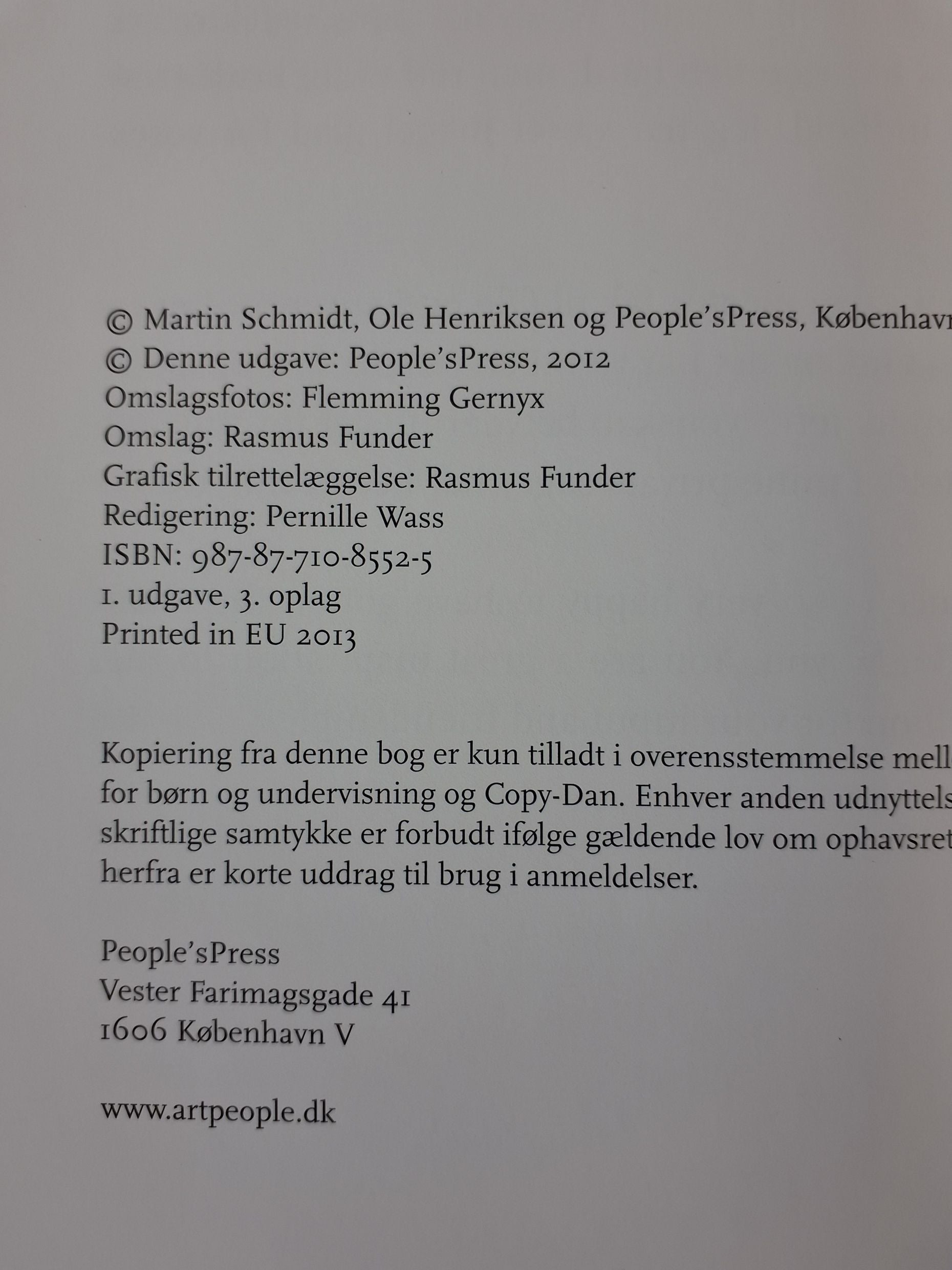 Bog: Ole Henriksen "Livet er en gave"