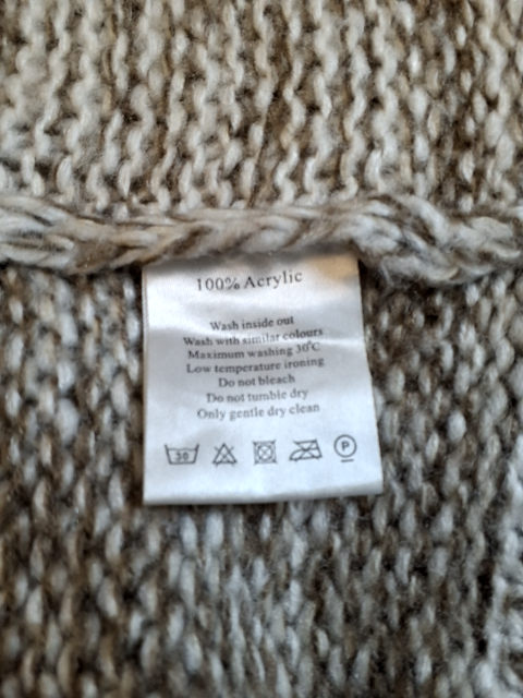Strik Cardigan ukendt mærke