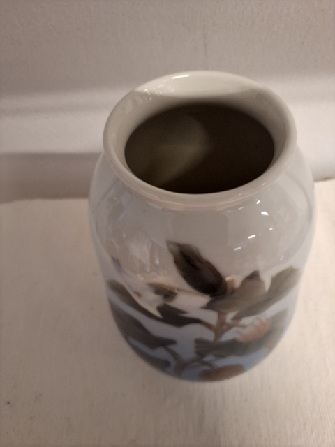 Royal Copenhagen : Art Nouveau-Vase