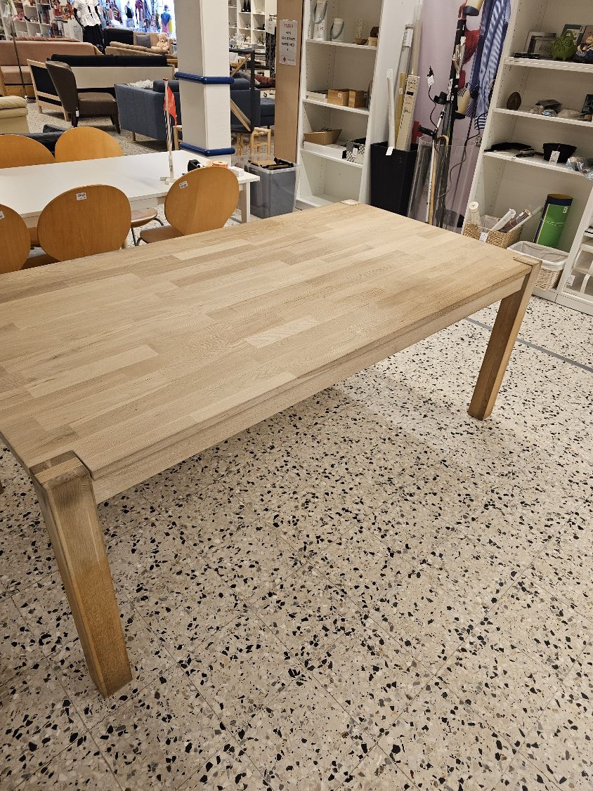 Spisebord m 2 plader