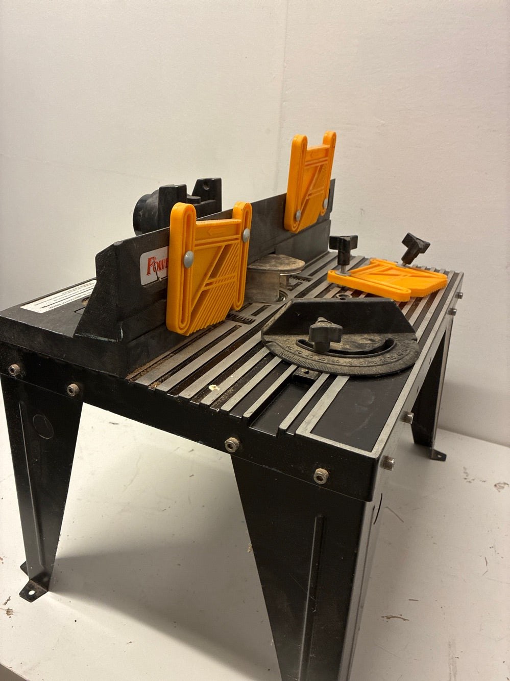 Power Craft Super bord til overfræser
