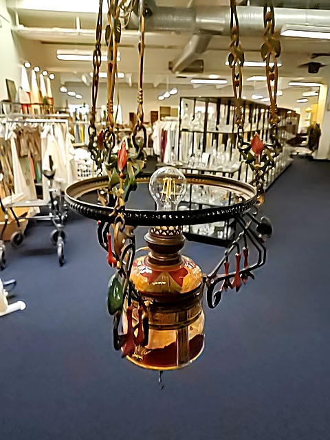 Anderledes loftlampe