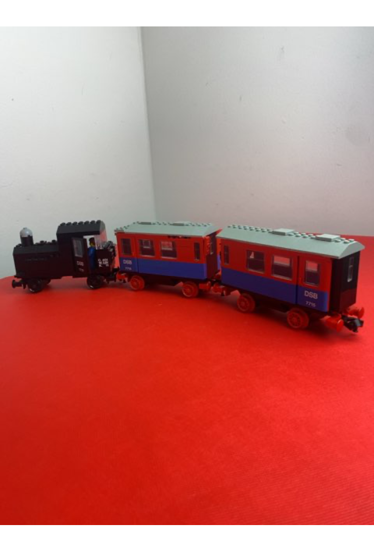 Lego togbane nr 7715