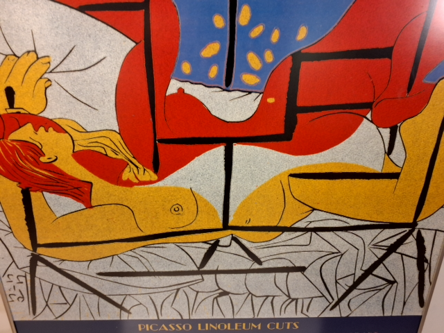 Kunstplakat Picasso