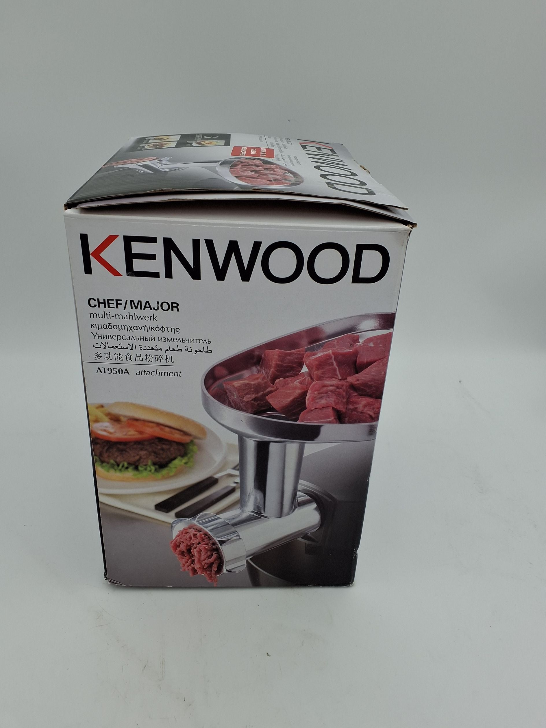 Kenwood Chef Major multi food grinder