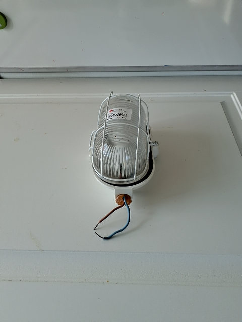 Udendørs lampe