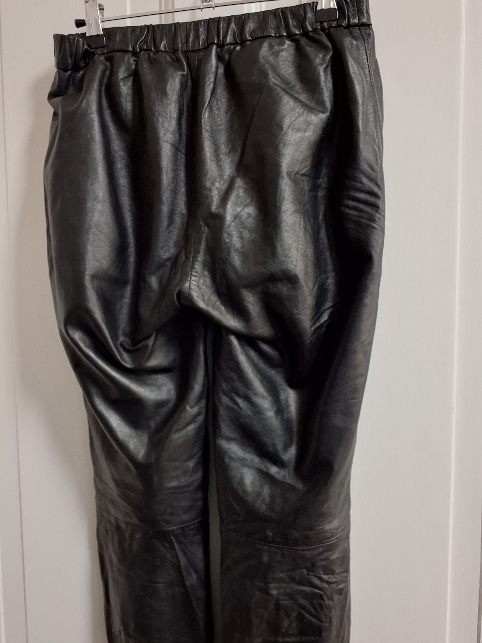 Second Female Skindbukser