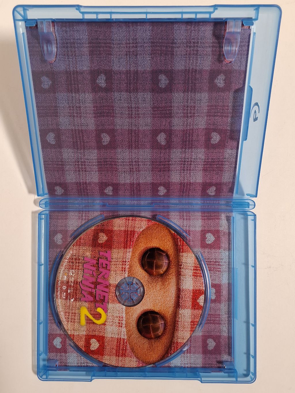 Blu-ray Ternet Ninja 2