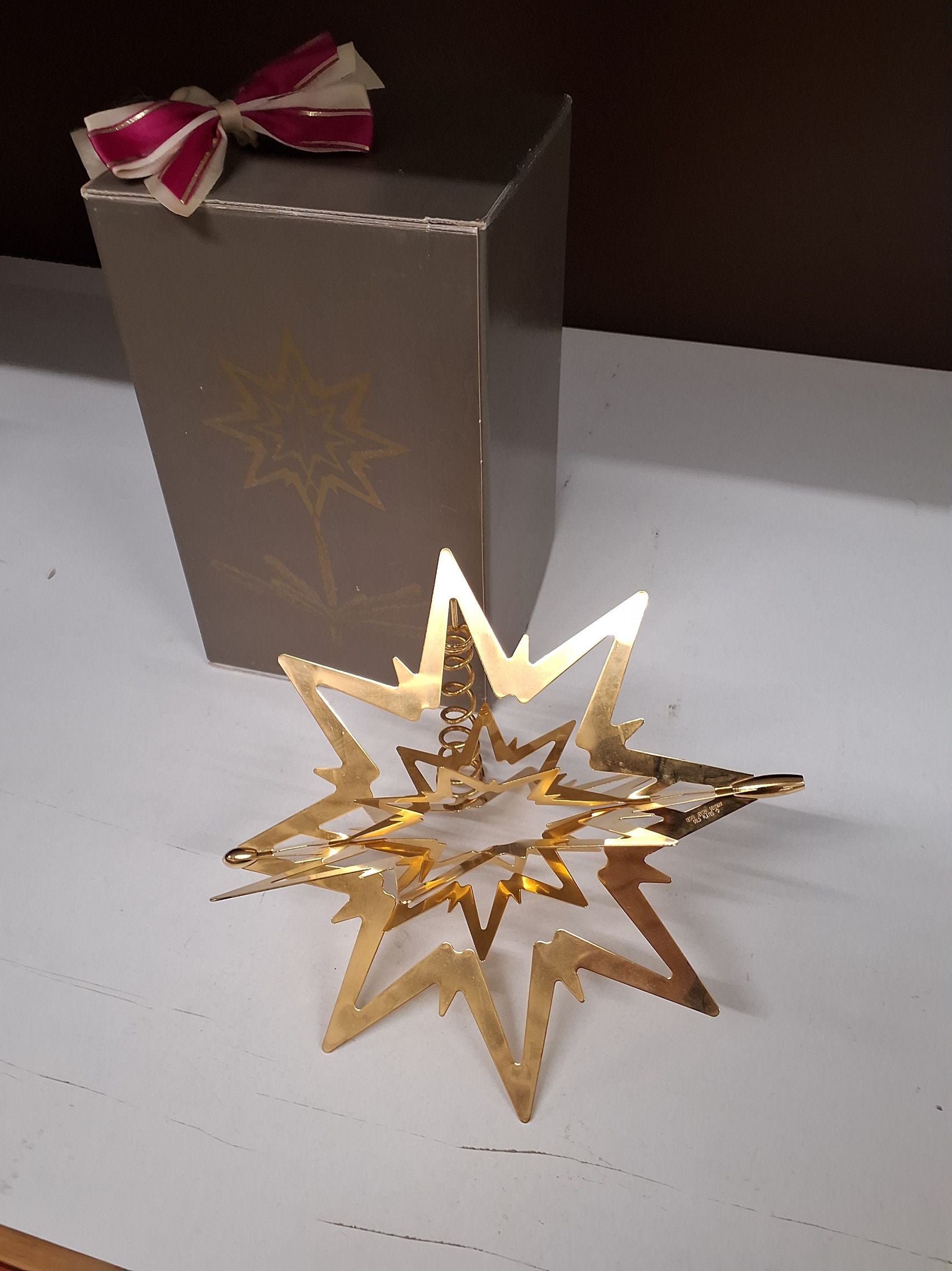 Topstjerne til juletræ Georg Jensen