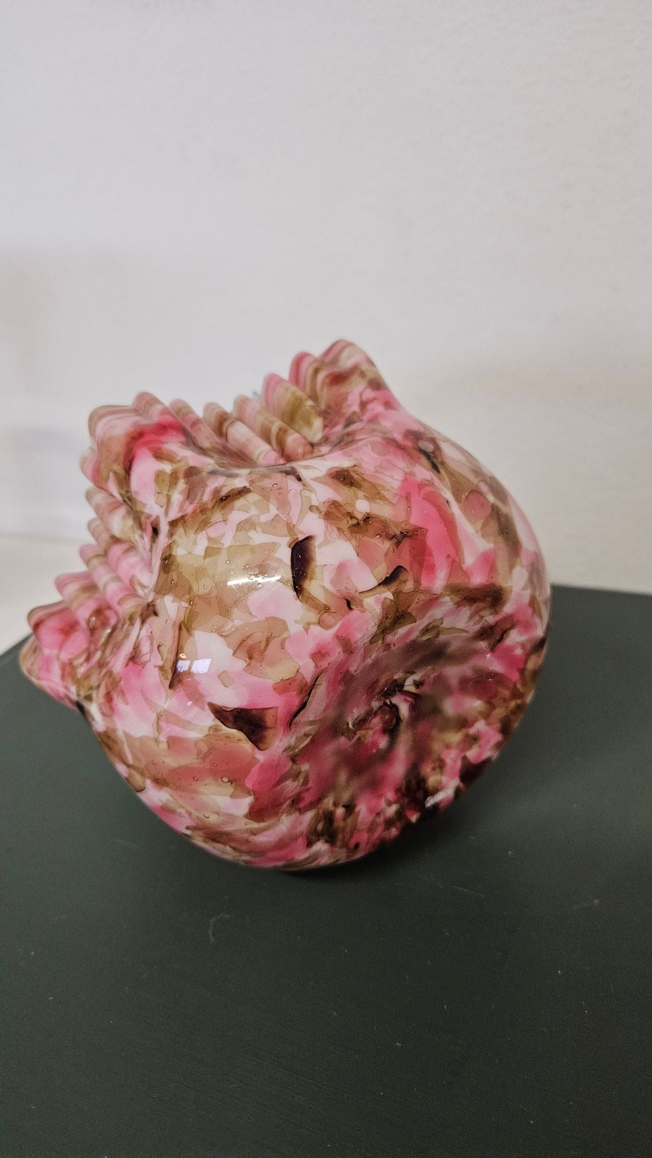 Kunst-glaskurv