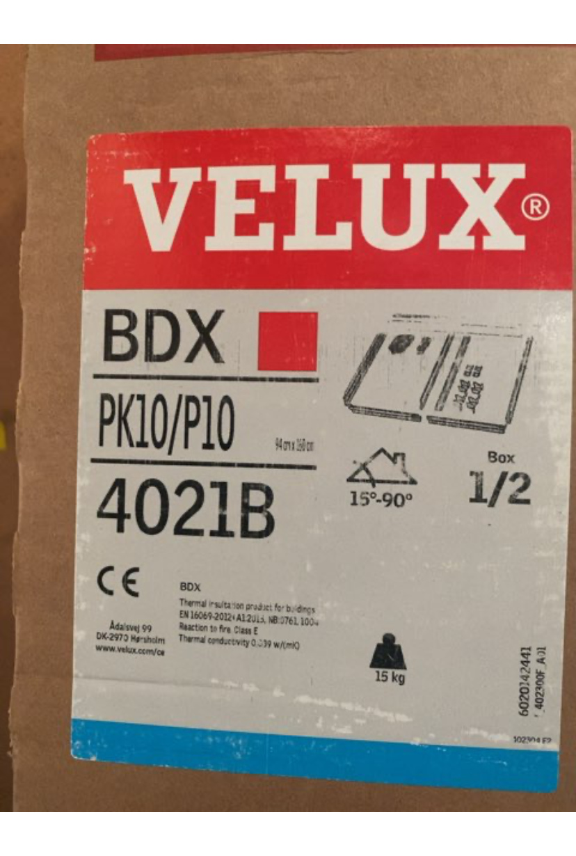 Velux BDX PK10/P10 4021 B