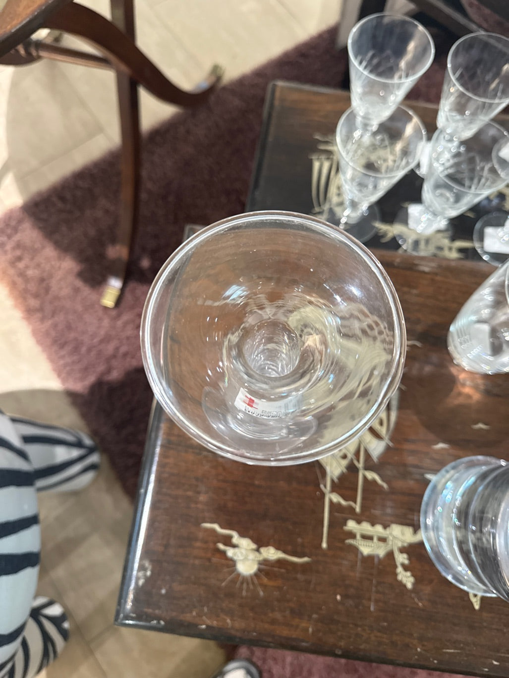 Glasvase