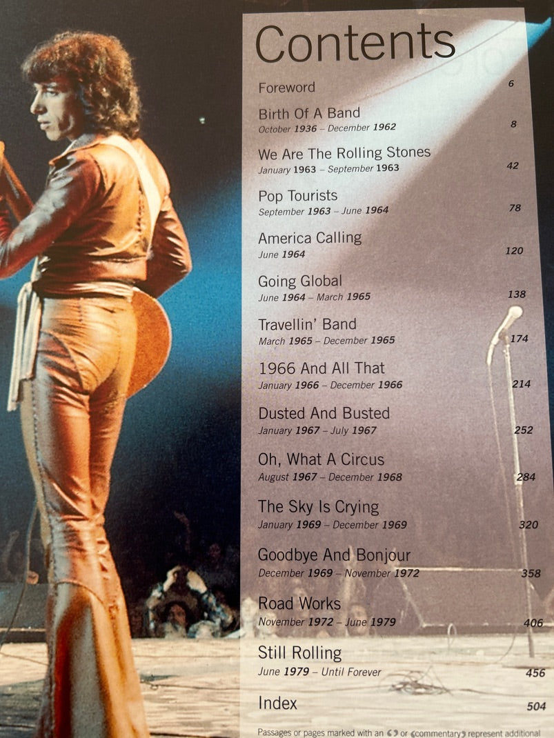 Rolling with the Stones af Bill Wyman