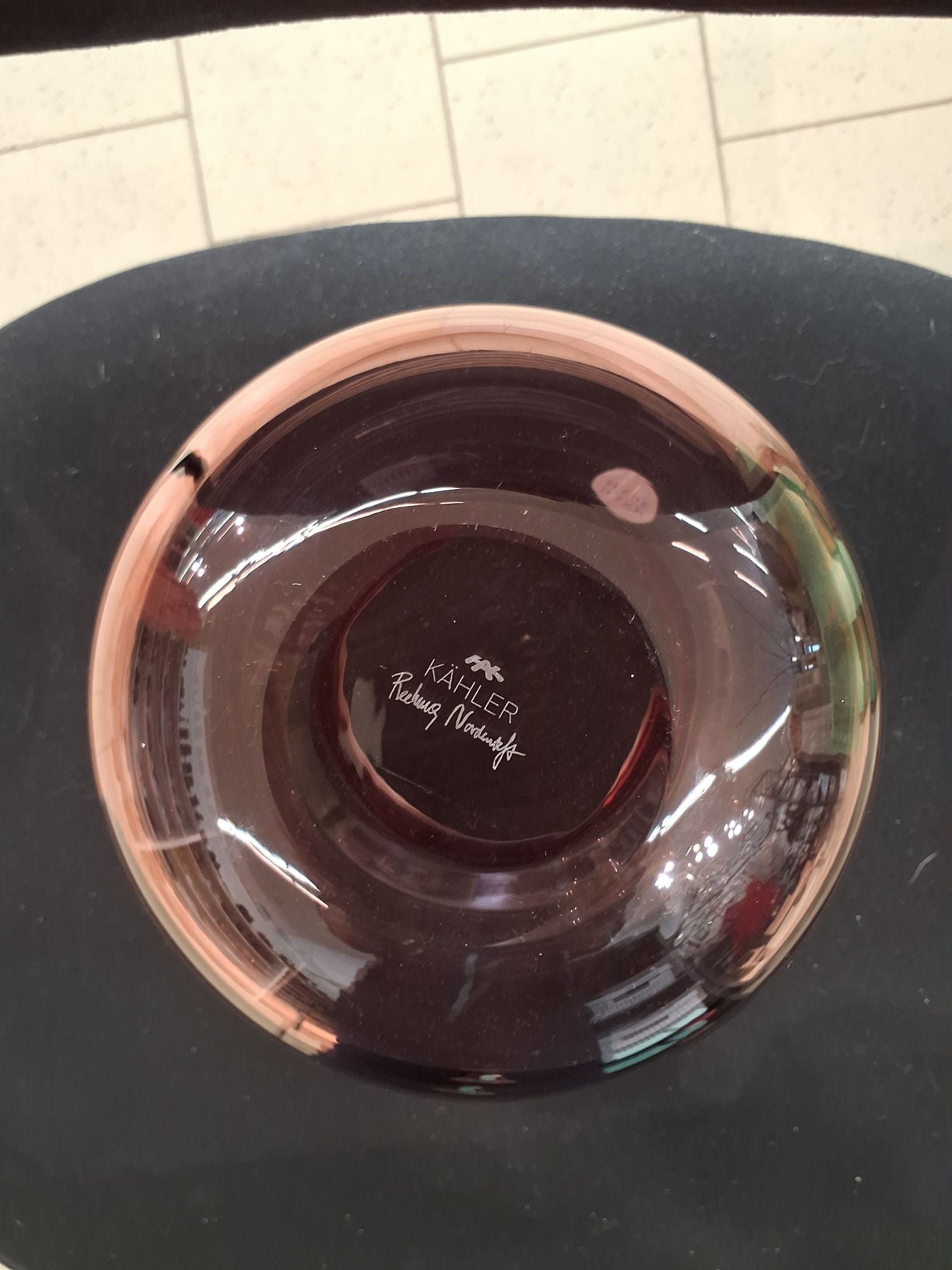 Kahler vase