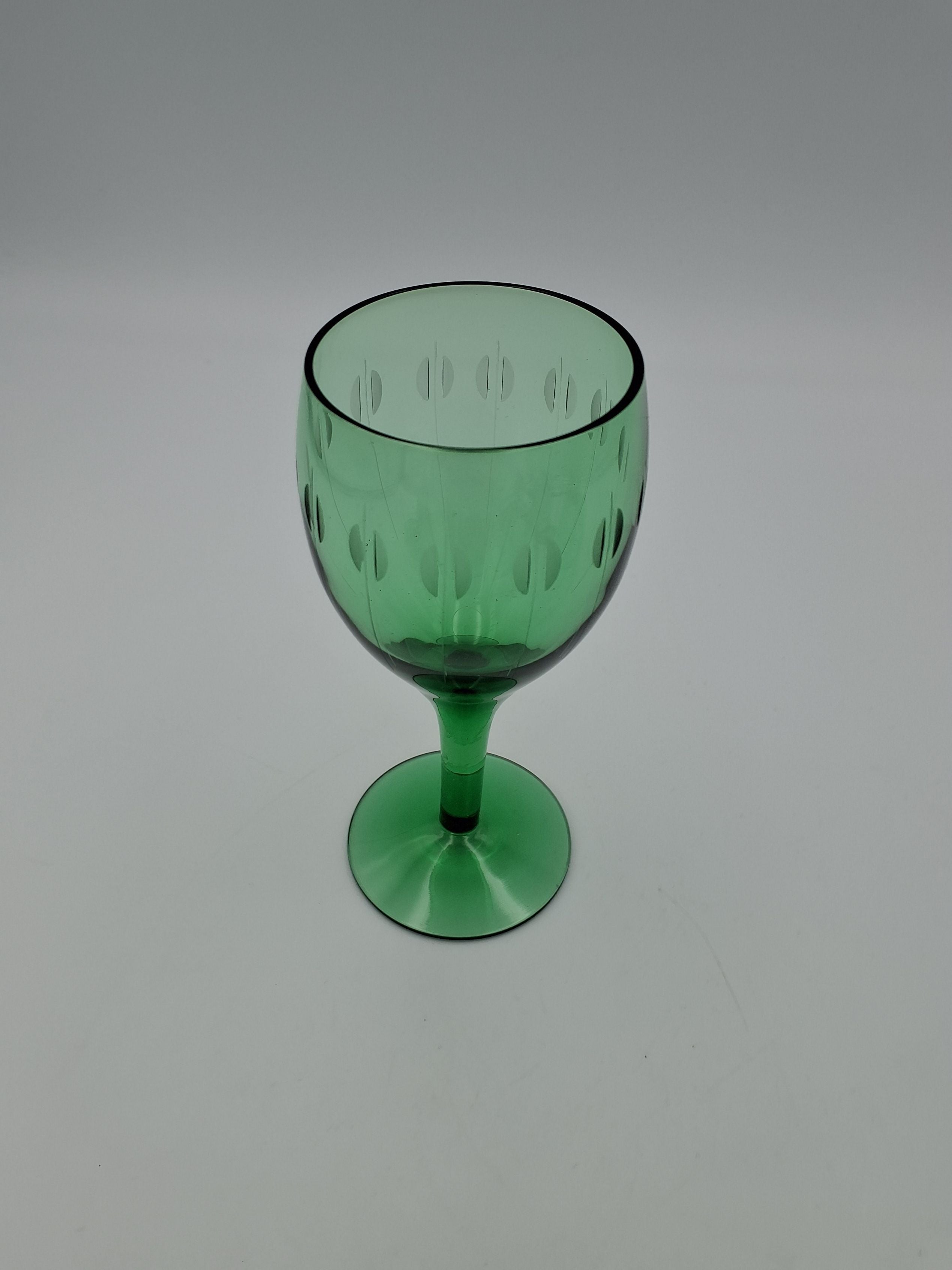 11 stk. Kirsten Piil glas