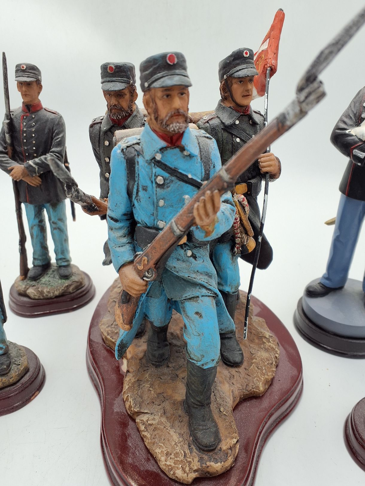 Garder og soldat figur 5 stk.