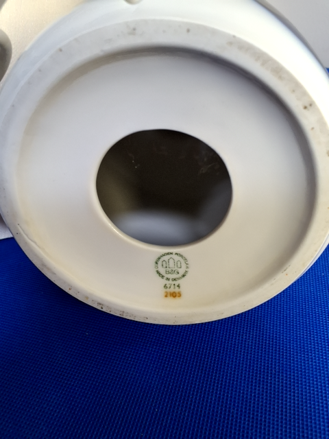 B&G Bordlampe porcelæn