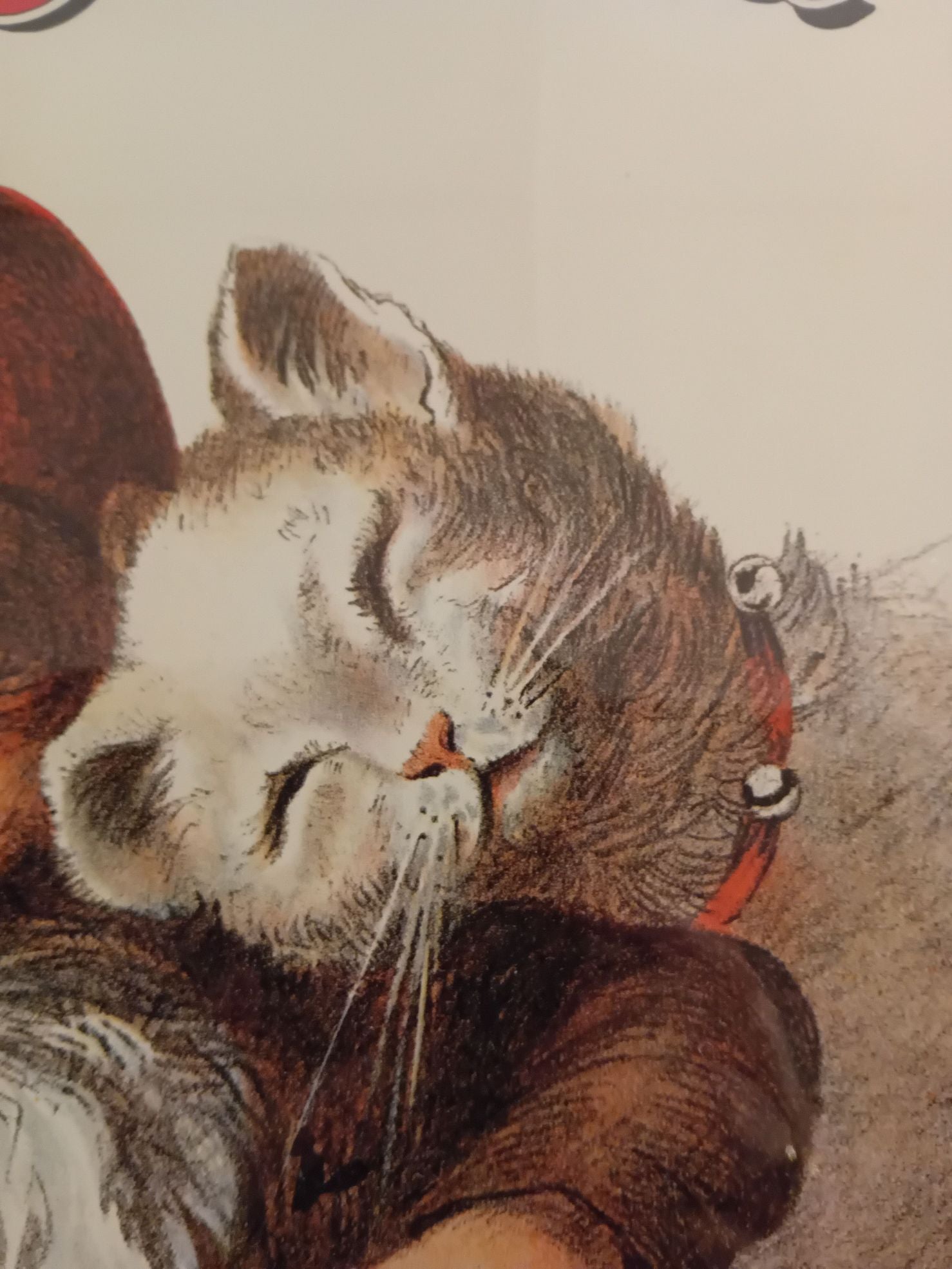Billed m. Julemotiv.