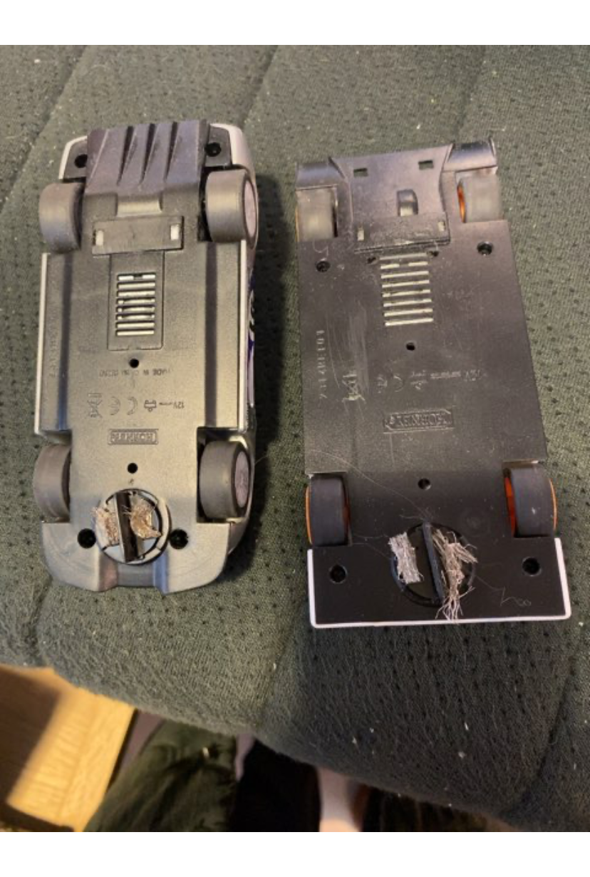 Scalextric bane