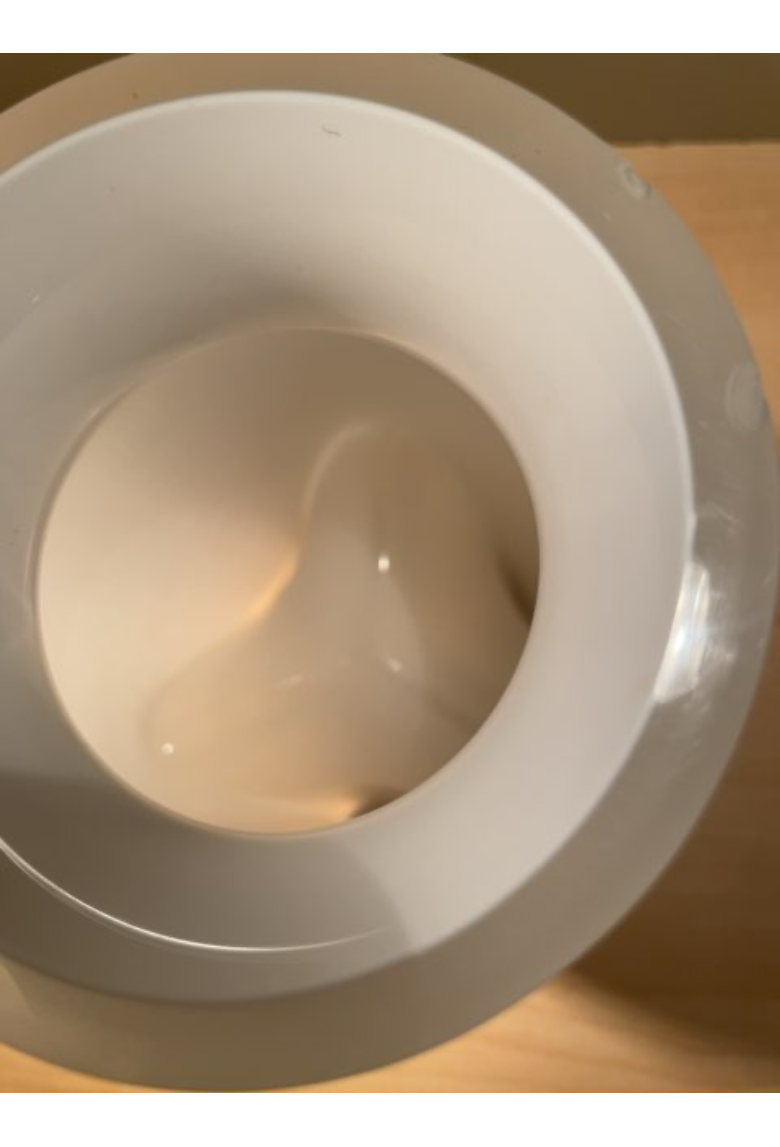 Linn Utzon "tanden" vase