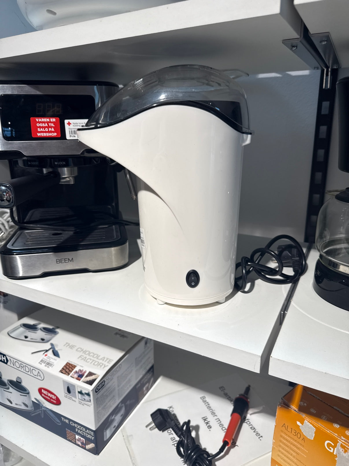 Kaffekværn "Funktion"