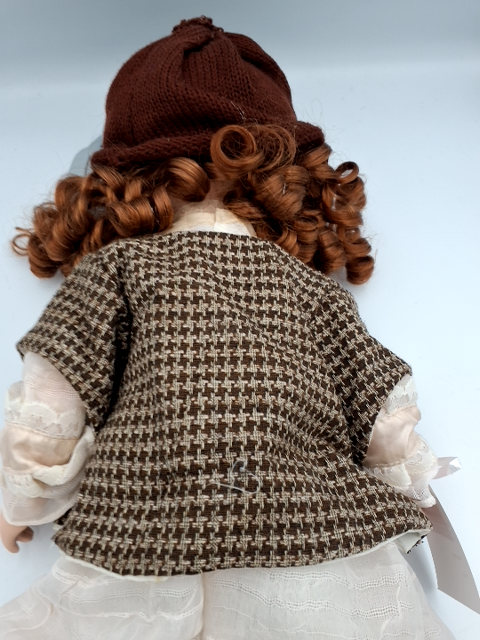 Pyntedukke i gammel stil